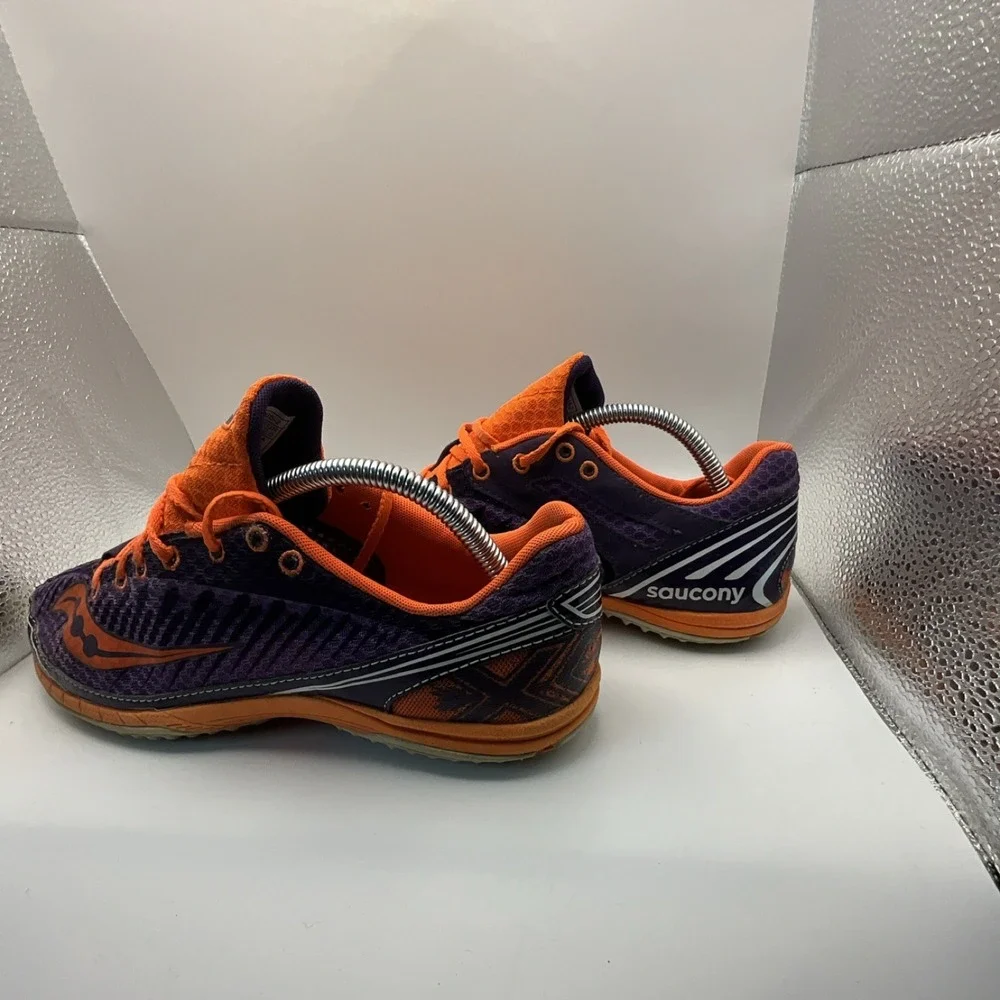 Saucony Kilkenny XC 5 Women's Lightweight‎ Sneakers Purple Orange 19005-2
